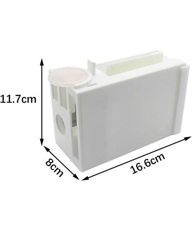 MagiDeal Extension Supplies False Eyelash Separator Easy to Operate Auto Solid Splitter Tool for Desktop Women - Buy Online on GoSupps.com