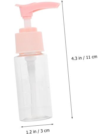 DOITOOL Lotion Dispenser 1 Set Travel Bottle Empty Bottle Plastic With Cover Storage Box - Buy Online on GoSupps.com