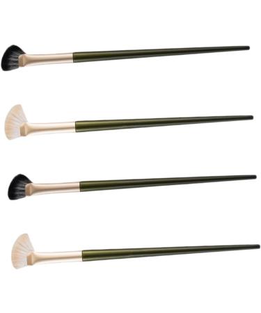 Baluue 20 Pcs Nose Shadow Brush Flat Concealer Brush Eye Shadow Brush Makeup Tool Nose Contour Brush Concealer Brush under Eye Angled Makeup Brush Eyeshadow Brush Cosmetic Brush - Buy Online on GoSupps.com