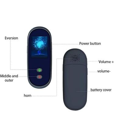 Language Translator Device Real Time Translator Device Instant Language Translator Device Support 28 Languages Real-time for Learning Shopping Travel (White) Elegant - Buy Online on GoSupps.com