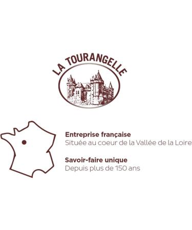 La Tourangelle - Set of 3 dried fruit oils - Walnut oils hazelnut sesame - Toasted flavor - Gift idea - Premium oils - 3x25 - Buy Online on GoSupps.com