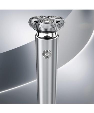 Best Head Shavers for Bald Men | Type-C Rechargeable Waterproof Rotary Shaver - Dual Use Magnetic Cutter Blade - Buy Online on GoSupps.com