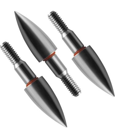 Stainless Steel Archery Field Points 11/32''-S 150 Grains - 12 PCS - Screw-In Tips - Buy Online on GoSupps.com