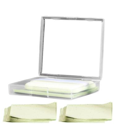 MERRYHAPY 1 Set Sheets Oil Blotting Paper Blotting Paper for Oily Skin Oil Control Papers Oil Control Facial Tissue Absorbing Tool Oil-Absorbing Papers Practical Oil Absorbing Paper
