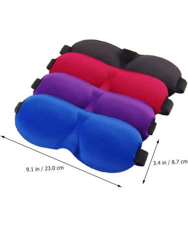 Shop Mobestech 24 Pcs Blackout Sleep Masks - Comfortable Adult Travel Goggles for Restful Sleep - Buy Online on GoSupps.com