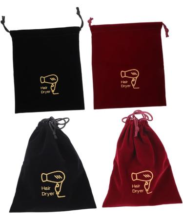 NOLITOY 12 Pcs Storage Bag Hair Dryer Bag Drawstring Hair Blower Bag Travel Organizer Bags Cloth Bag Fabric - Buy Online on GoSupps.com