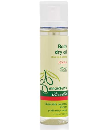 OLIVELIA VENOM BODY DRY OIL OLIVE OIL & ORCHID 100 ML. - Buy Online on GoSupps.com