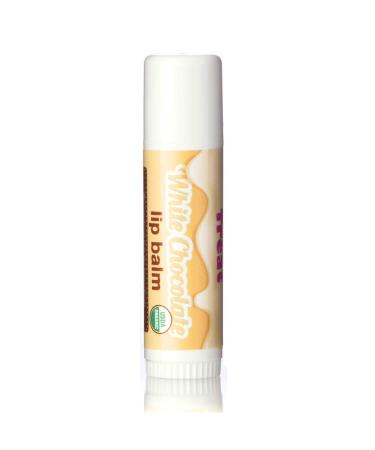 TREAT Jumbo Lip Balm  Organic & Cruelty Free (.50 OZ) (White Chocolate)