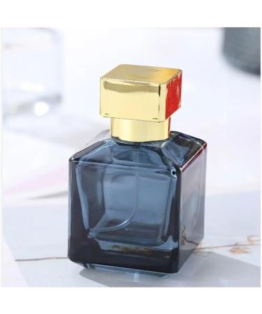 Refillable Square Glass Perfume Bottle - Portable Travel Makeup Atomizer (Red - Buy Online on GoSupps.com