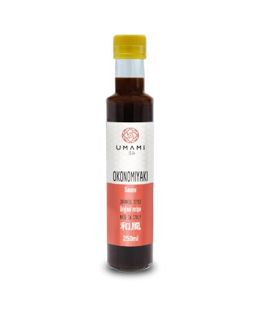 Umami Sauce Okonomiyaki Japonaise 250ml - Aux Fruits et L gumes BIO - Pour Okonomiyaki Takoyaki et Street Food - Sans Conservateurs ni OGM - Go t Authentique