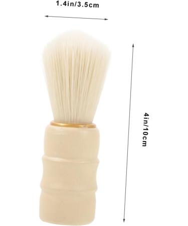 Frcolor Hairdressing Brush & Shaving Foam Brush Set | Premium Manual Razor & Bartbrush for Men | Perfect Hair & Beard Care - Buy Online on GoSupps.com