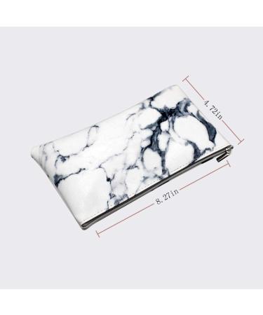 10 Piece Marble Makeup Brush Set with Holder | Advanced Synthetic Brushes for Foundation Powder Concealer & Eye Shadow - Color1 - Buy Online on GoSupps.com