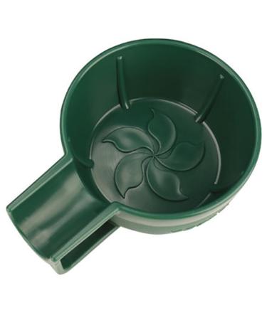 JE COMPRIS storage shell made of plastic shaving foam bowl ceramic shaving bowl deep shaving shell water tanks with handle (green) shaving soap peel