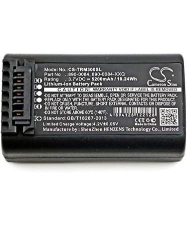 Replacement Battery for Trimble NMDALY-121-00 NMDANY-121-00 NMDBNY-121-00 NMDLCY-121-00 | 5200mAh 3.7V - Compatible Replacement Battery - Fast International Shipping - Buy Online on GoSupps.com