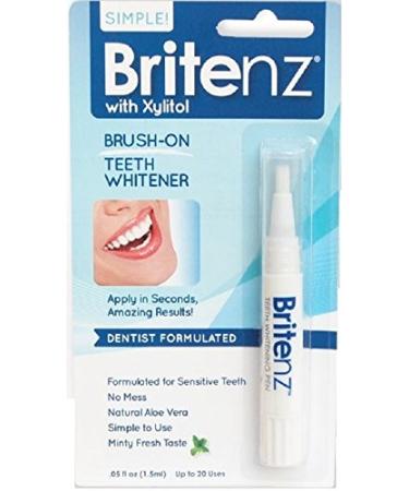 Britenz Natural Teeth Whitening Pen  .05 fl. oz.