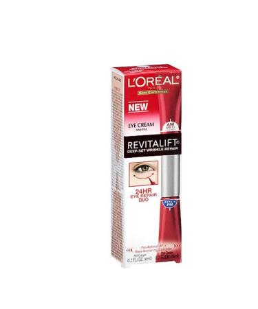L'oreal Revitalift Deep-set Wrinkle 24hr Eye Duo 13.20-Fluid Ounce