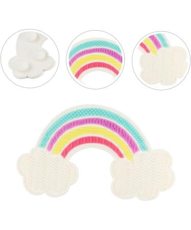Ipetboom 1pc Scrub Pad Makeup Brush Scrubber Washing Machine Cleaner Silicone Gasket Brush Cleaning Mat Face Brush Cleaner Silicone Cleaning Pad Beauty Tool Cleaner Silicone Brush Cleaner 17.8x11cm Assorted Color - Buy Online on GoSupps.com