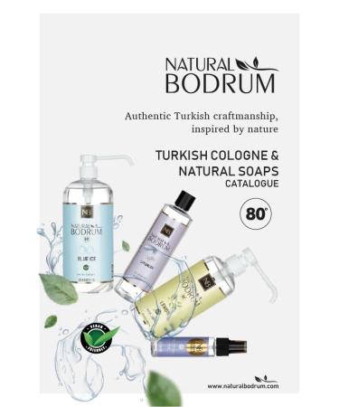 Black Eau De Cologne Extra Strong 17 Oz Turkish Cologne - Buy Online on GoSupps.com