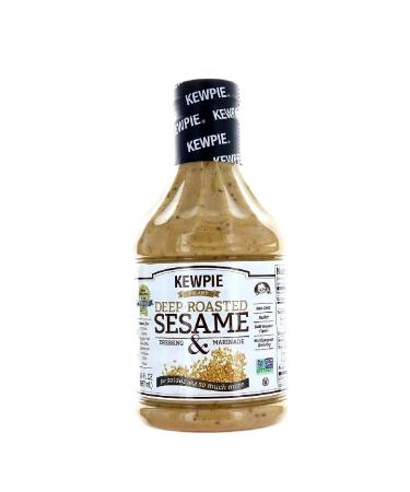Kewpie Creamy Deep Roasted Sesame Dressing & Marinade - 2 Bottles, 30 Fl.oz. (887mL) Each - Buy Online on GoSupps.com