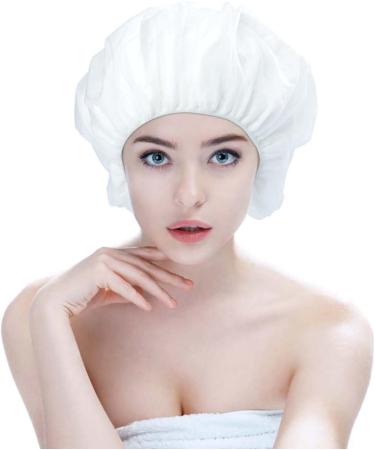  Toddmomy Shampoo Cap Shampoo Capsules for Seniors Washing Caps for Dry Hair Maternity Pregnant Women Baby Products White Non-Woven Fabric - Buy Online on GoSupps.com