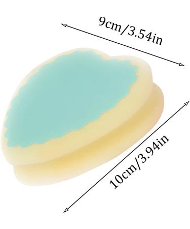 1/2PC Pilateur Ponge L' Ponge D' Pilation Indolore Magique D' Pilation Limine L' Pilateur pour Convient Aux Jambes Et Aux Poils des Aisselles - Buy Online on GoSupps.com