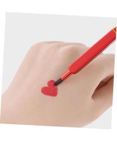 PLAFOPE 3pcs Retractable Lip Brush Cosmetics Brush Lipstick Applicator Makeup Brush Lip Balm Brush Makeup Tool Eyeshadow Applicator Eyeshadow Brush Lipstick Lip Mask Applicator - Buy Online on GoSupps.com