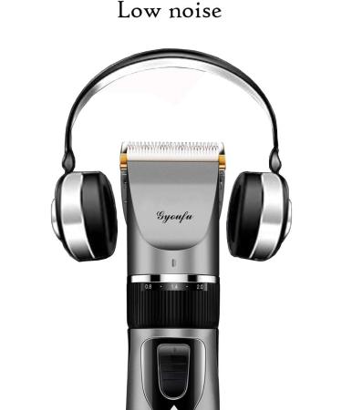 Hair Clippers for Men Hair Cutting Kit Electric Rechargeable Beard Trimmer Cordless Beard Shaver for Pet Dogs Baby Kids with Guide Combs (Black A2) - Buy Online on GoSupps.com