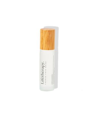 Lifetherapy Pulse Point Oil Roll-on Perfume - Grounded | Shop Internationally for Aromatherapy Bliss - Buy Online on GoSupps.com