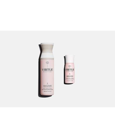 VIRTUE Smooth Shampoo 8 Fl Oz - Hydrating & Nourishing Formula - Buy Online on GoSupps.com