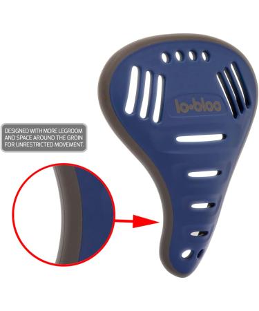 lobloo Free Female Athletic Pelvic Cup Protection for MMA, BJJ, Horse Riding - One Size (9+ yrs) - Buy Online on GoSupps.com