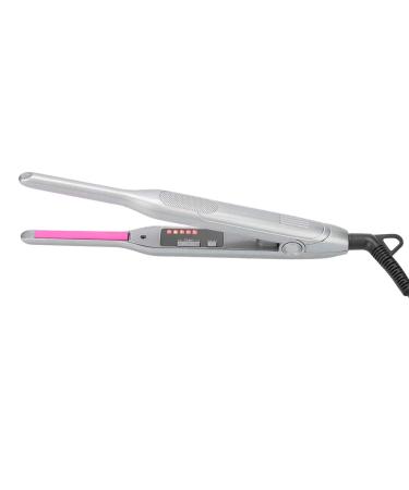 gernie Hair Styling Tool Narrow Face Straightener Unisex Curler for Short Hair Straighteners (Japanese Plug)