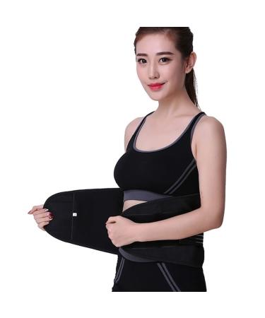 Tiiffy back support belt for women - breathable lumbar support with lumbar pads of warming lower back in the case of herniated disc sciatica (size: xxl)