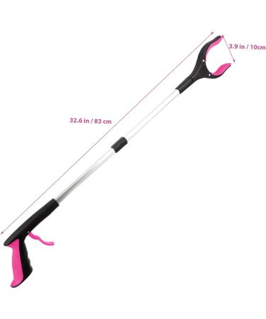 Grabber Garbage Scissor Tongs - Litter Picker Tool Aluminum Reacher for Easy Trash Pickup | 83x11cm - Buy Online on GoSupps.com