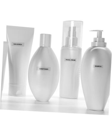 LALAFINA 60 Sheets Stickers Bottle Shampoo Tag Cosmetics Classification Label Travel Paper Skin Care Products As Shownx3pcs 12.00X4.00X0.20CMx3pcs - Buy Online on GoSupps.com