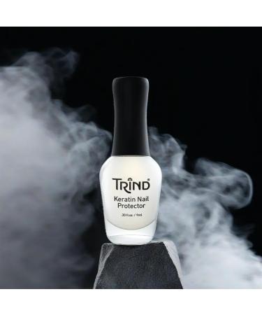 Buy Trind Keratin Nail Protector 9ml - Strengthener for Damaged Nails | International Shipping Available - Buy Online on GoSupps.com