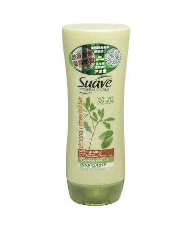 Suave Professionals Almond + Shea Butter Conditioner 12.6 oz 12.6 Ounce (Pack of 1)