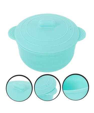 Frcolor Silicone Wax Melting Bowls with Lid - 2 Pack Mini Heating Hair Removal Wax Bean Warmer (13.5x11.5cm) - Ideal for Kids & Home Use - International Shipping Available - Buy Online on GoSupps.com