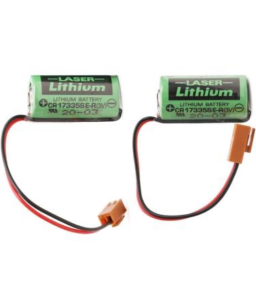 3V 1800mAh PLC Replacement Battery (20 Pcs) for SANYO CR17335SE-R - International Shipping Available - Buy Online on GoSupps.com