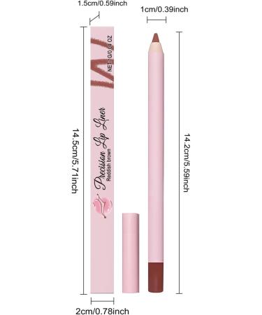  G n rique Lip Pencil - Waterproof and Long-Lasting Beauty Makeup Lip Contour Pencil - For Women Girls Friends Family Sister and Her - Buy Online on GoSupps.com