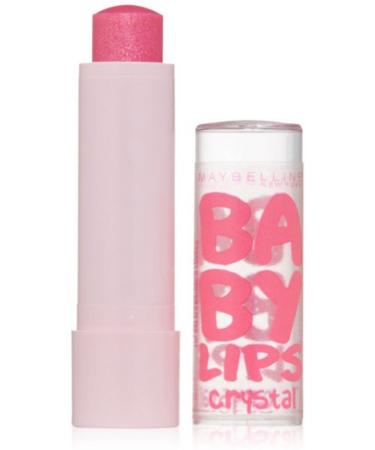 Maybelline Baby Lips Crystal Moisturizing Lip Balm 140 Pink Quartz 0.15 oz (4.4 g)