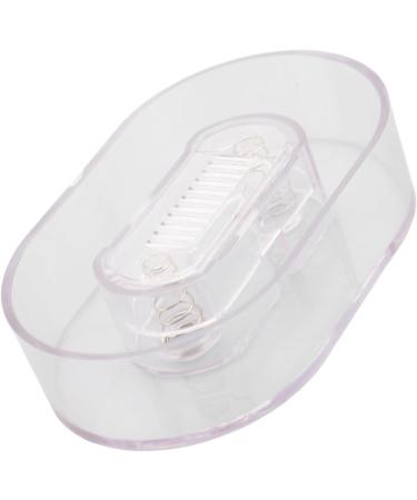 Pushtype Beard Trimmer Cleaner Easy to Operate Beard Trimmer Rinser Portable Size High Efficiency for Travel Use Transparent - Buy Online on GoSupps.com