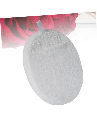Healeved 2pcs Body Towels Silicone Face Scrubber - Shower Brush for Exfoliating, Bath Scrubbers for Body - White - Buy Online on GoSupps.com