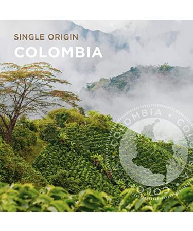 Peet's Coffee Dark Roast Ground Coffee - 18oz Bag, Single Origin Colombia - Buy Online on GoSupps.com