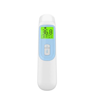 HEAL-CHECK Medical Infrared Thermometer for Baby  Adults  Body Surface Space  Forehead and Ear Thermometer  Memory Function  1 Second Measurement  Age Selection  Magnetic Switching.