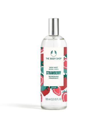 The Bodyy Shop Body Mist Strawberry For Unisex 100Ml - Fruity