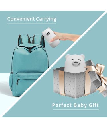 Polar White Baby Nail Clippers Set - Perfect Newborn Infant Nail Kit for New Parents - Buy Online on GoSupps.com