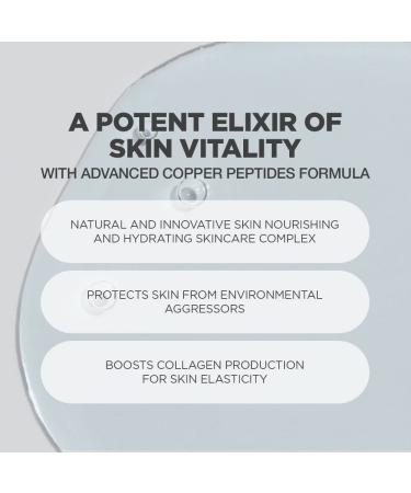 Advanced Copper Peptides Face Serum with Niacinamide & Hyaluronic Acid - Buy Online on GoSupps.com