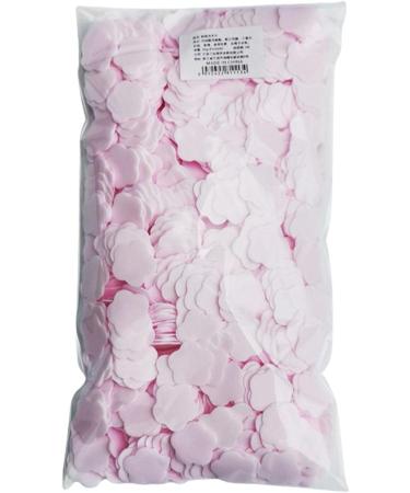 Calsgkspray 1000 Sheets Pink Portable Disposable Paper Soap Portable Travel Hiking Washing Hand Bath Toiletry Paper Soaps Sheets Portable Gentle Soaps Papers for Kids Women Foot and Hand Care