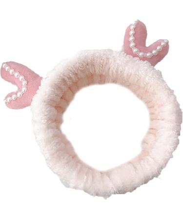CAZSTYK Headband Plush r Cat Ears Headbands Makeup Hairband -slip Kitten Ear r Head Wrap Elastic Headbands 5 - Buy Online on GoSupps.com