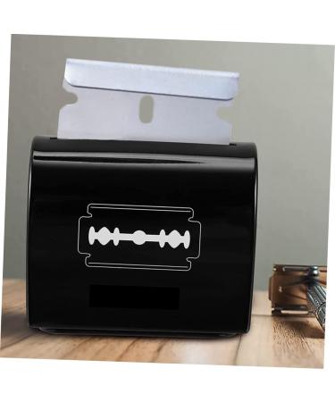 Stobok Cardboard Razor Box Case - Travel Shaving Container & Waste Disposal Holder for Razors - Buy Online on GoSupps.com
